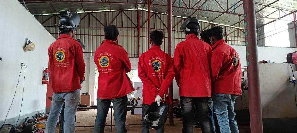 Trainees at Dynamic Welding Technical Training Center