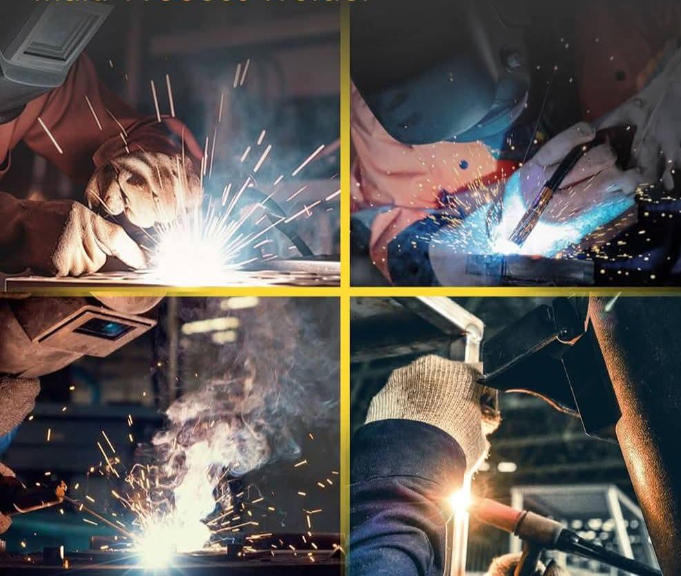 Welding practice at Dynamic Welding Technical Training Center, Dhaka