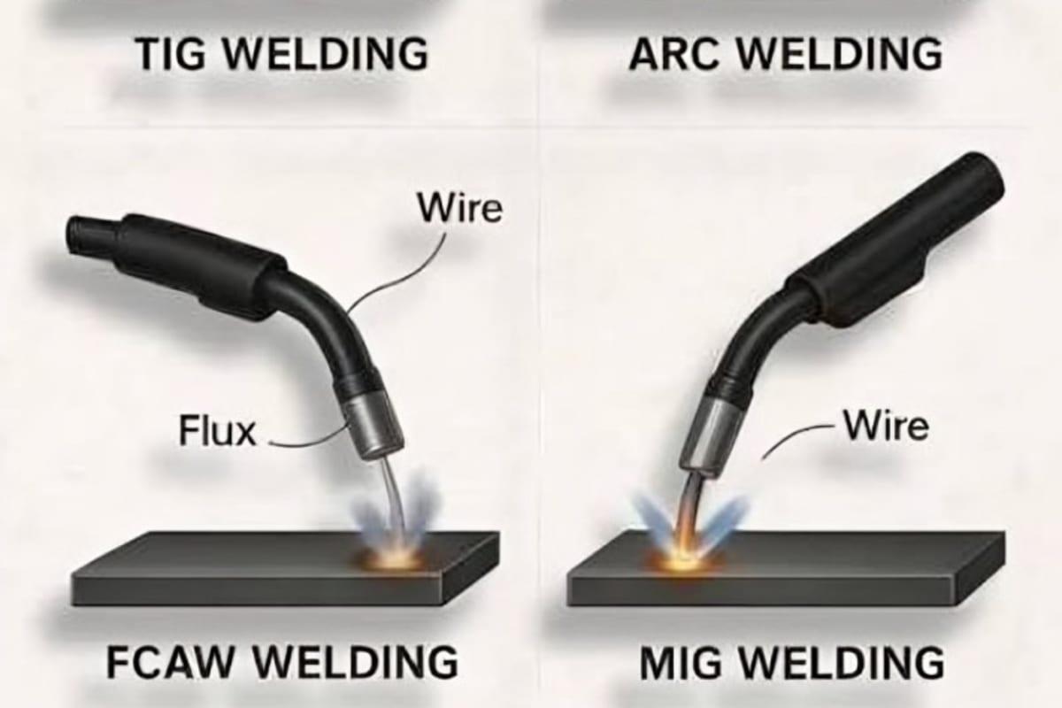1G – 6G Welding