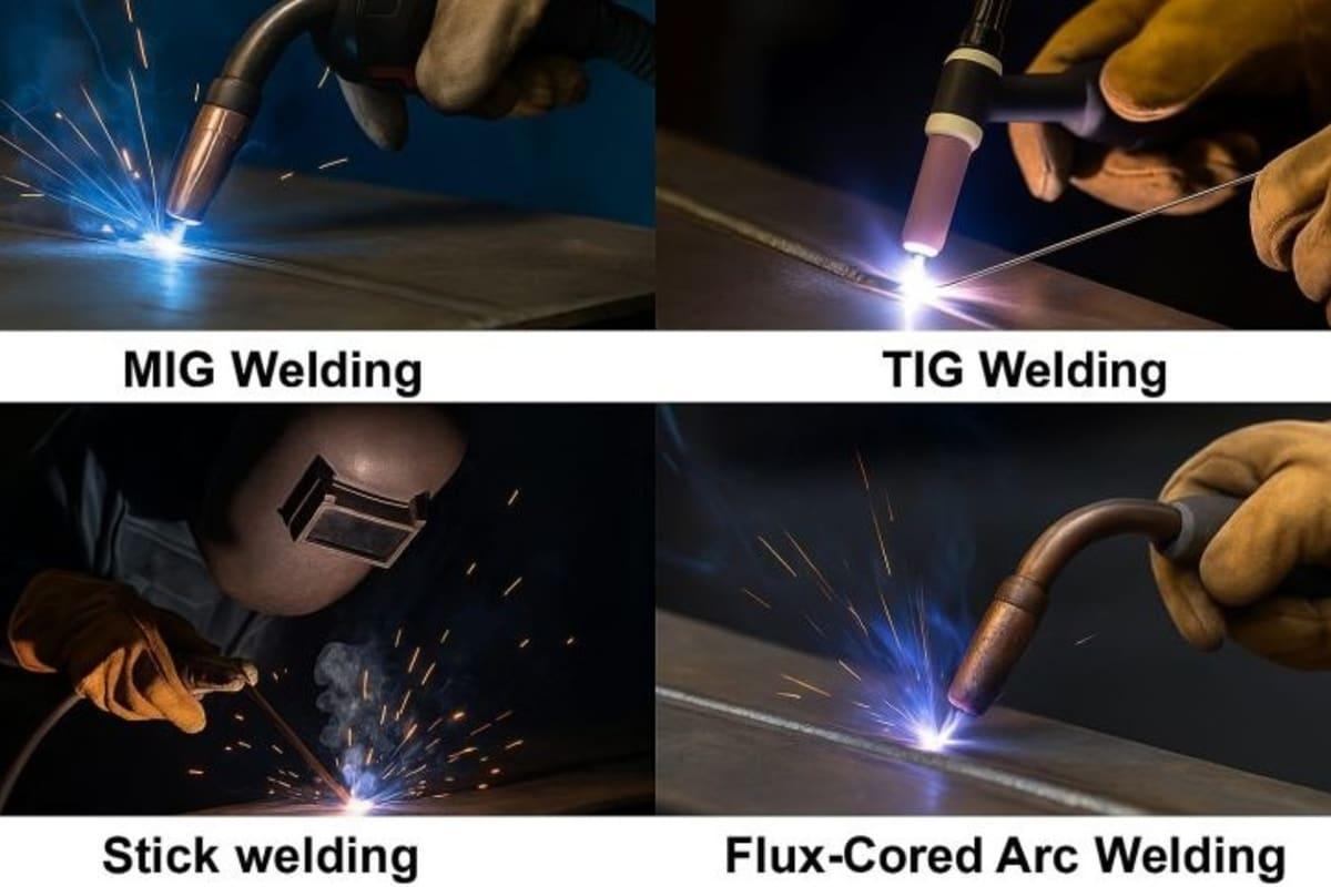 1G,2G,3G,4G,5G,6G Welding