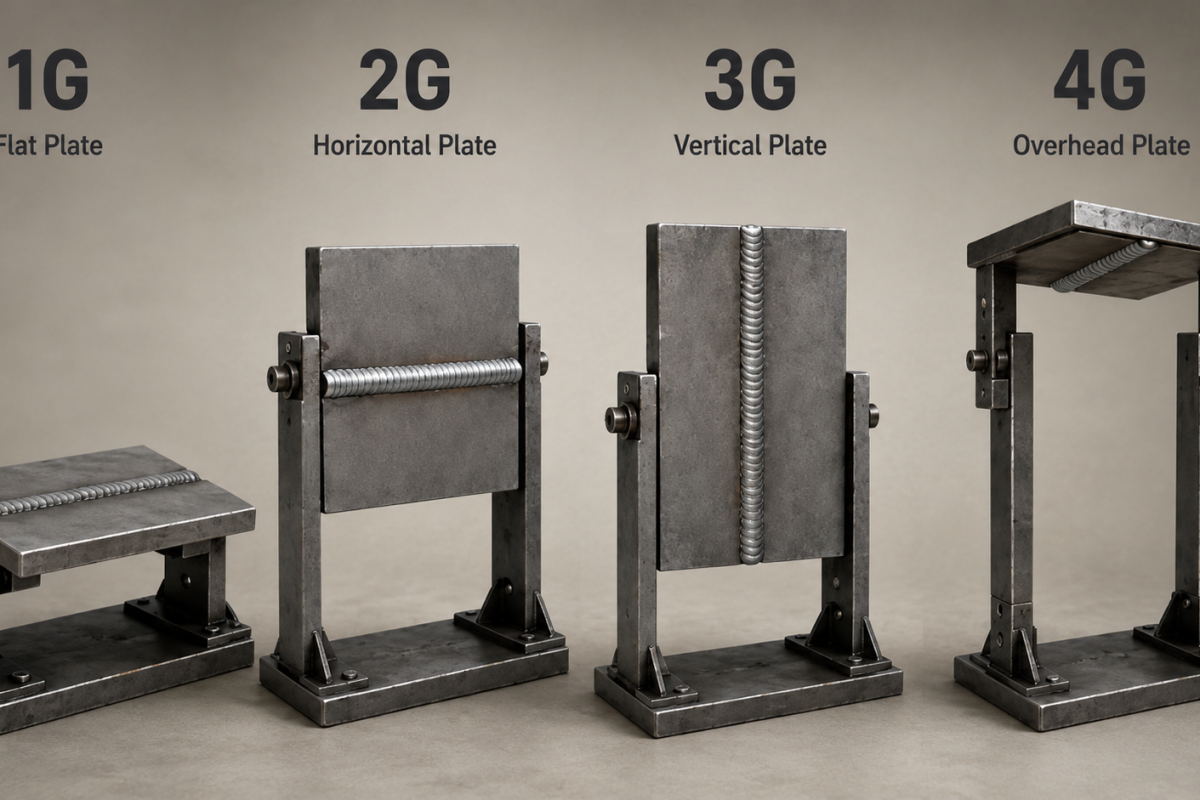 1G – 4G Welding