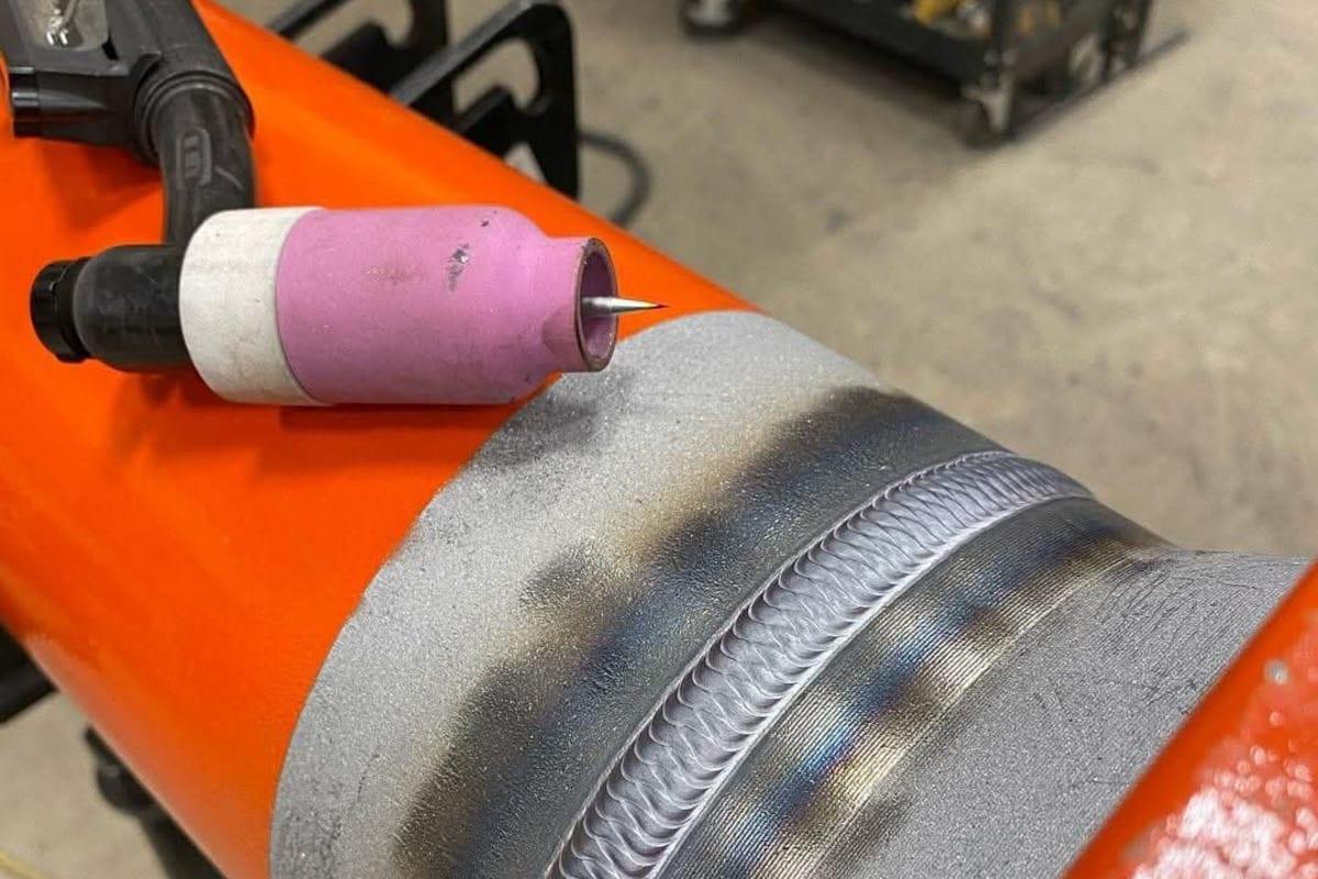 6G TIG Welding
