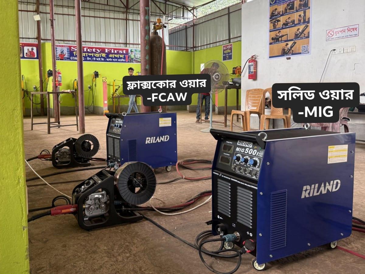 MIG/MAG/FCAW/GMAW